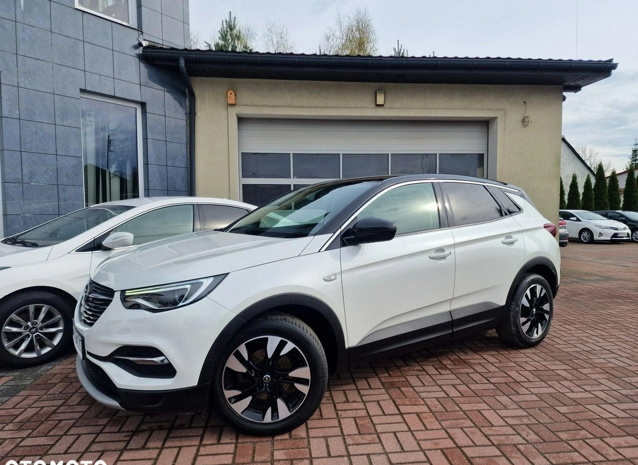 Opel Grandland X cena 77800 przebieg: 140000, rok produkcji 2019 z Zawiercie małe 781